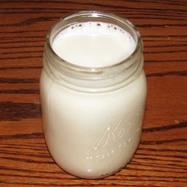 Homemade Almond Milk Image